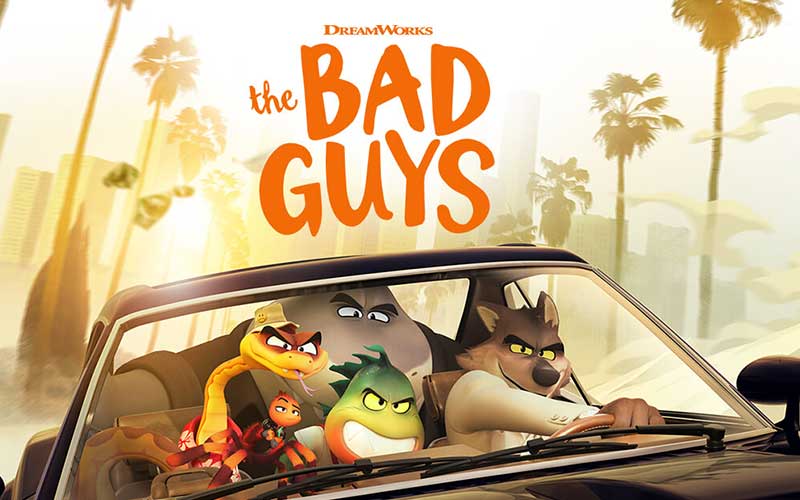 Family Movie Night – The Bad Guys