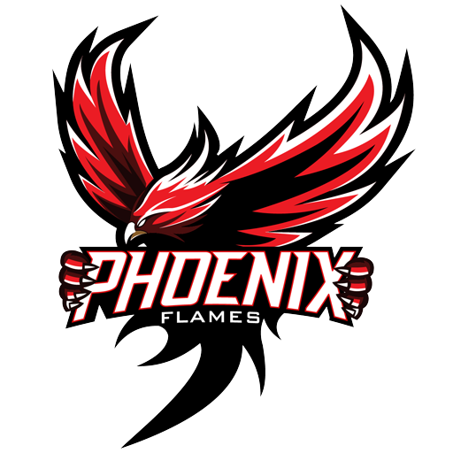 Phoenix Flames bird logo