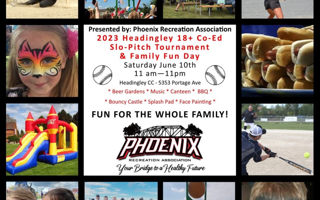 2023 Headingley Family Fun Day & Slo-Pitch Tournament