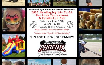 2023 Headingley Family Fun Day & Slo-Pitch Tournament