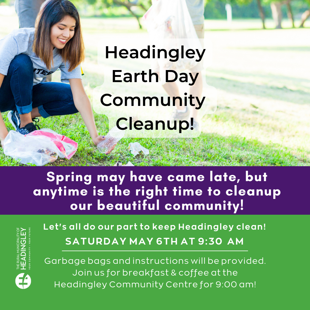 Headingley Earth Day Community Clean Up