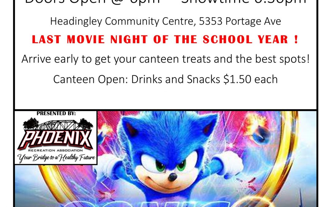 Family Movie Night – Sonic 2