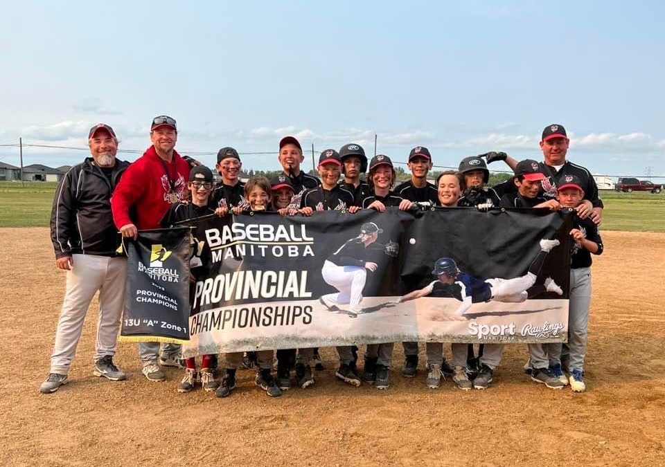 U13 Phoenix Flames crowned 2023 Provincial Champs!