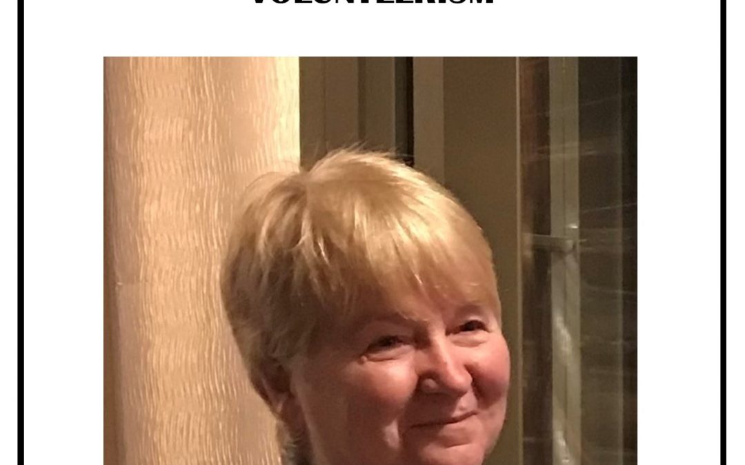 Marian Templeton Awarded 2023 Senior of the Year in recognition of her community volunteerism