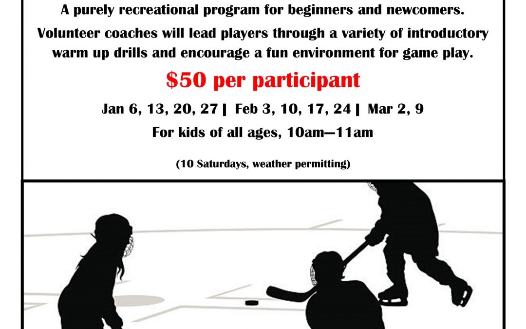 Recreational Hockey & Ringette Program