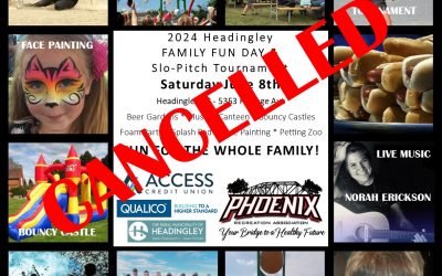 Family Fun Day CANCELLED