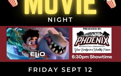 Family Movie Night Sept 12 – ELIO