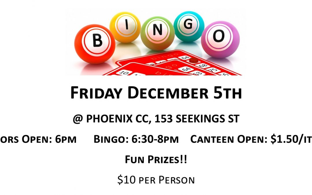 Family Bingo Night