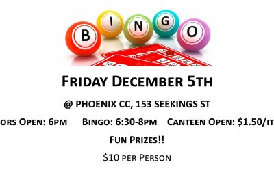 Family Bingo Night