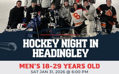 Men’s 18+ Hockey Game