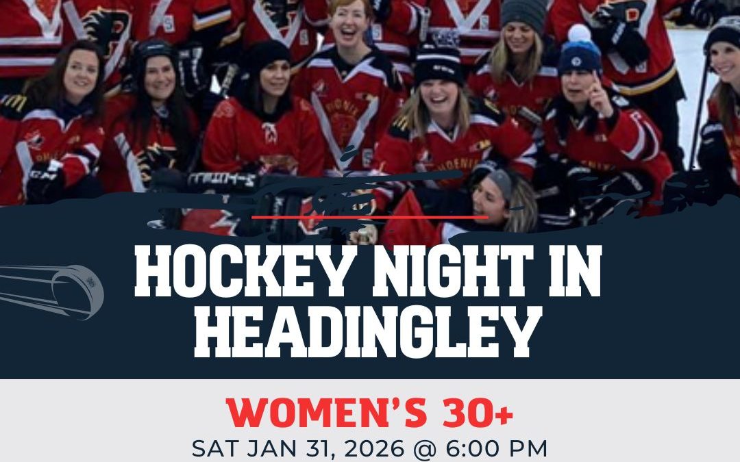 Women’s 30+ Hockey Game