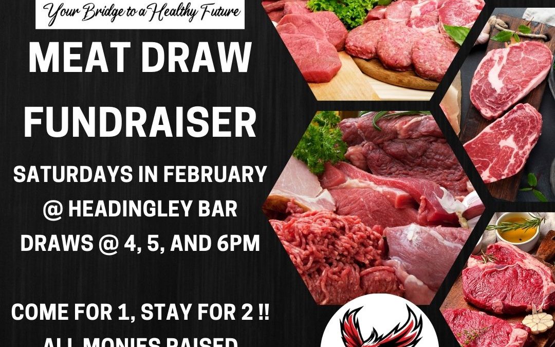 FEBRUARY 2026 MEAT DRAWS