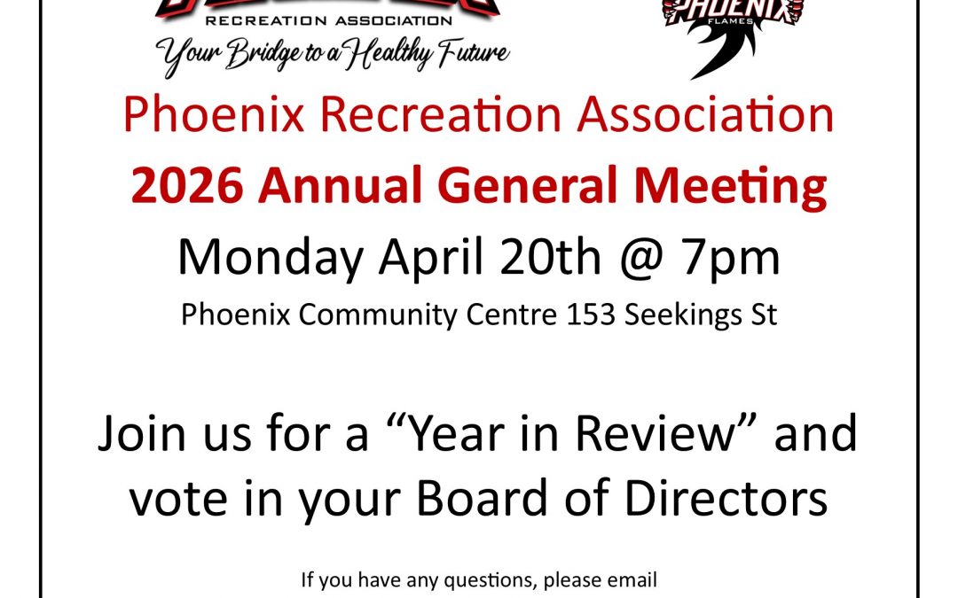 2026 Annual General Meeting Announcement